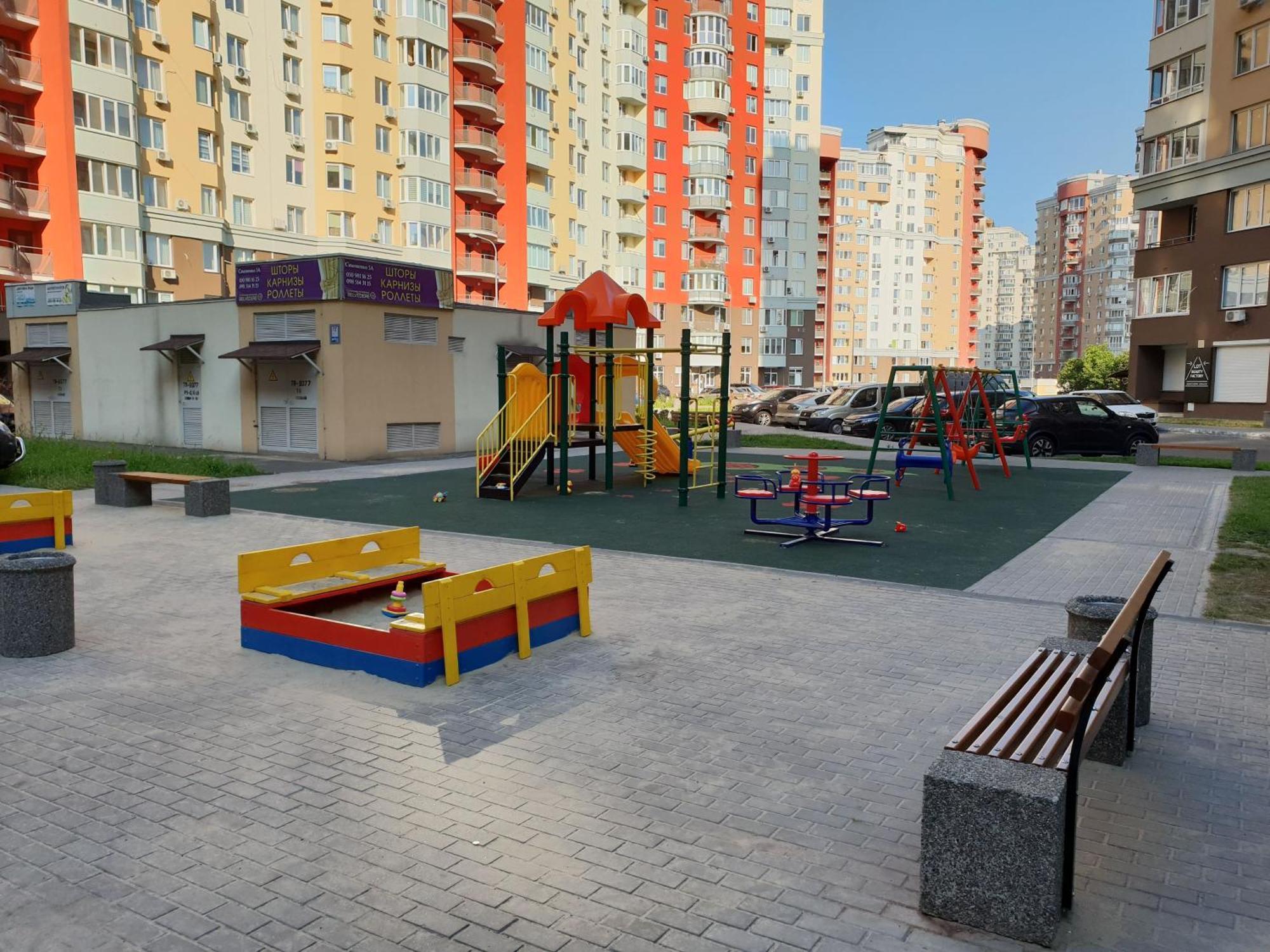 Luxapartment Київ Екстер'єр фото